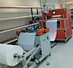 Máquina de plisado de cuchillo de filtro de agua